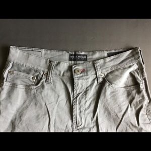Bullhead denim short.PACSON